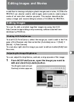 Preview for 39 page of Pentax 750Z - Optio Digital Camera User Manual