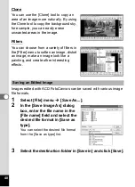 Preview for 42 page of Pentax 750Z - Optio Digital Camera User Manual