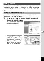 Preview for 49 page of Pentax 750Z - Optio Digital Camera User Manual