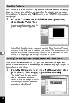 Preview for 50 page of Pentax 750Z - Optio Digital Camera User Manual