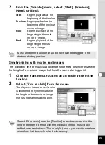 Preview for 57 page of Pentax 750Z - Optio Digital Camera User Manual