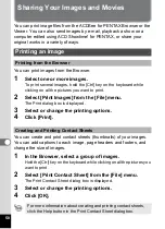 Preview for 60 page of Pentax 750Z - Optio Digital Camera User Manual