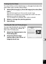 Preview for 61 page of Pentax 750Z - Optio Digital Camera User Manual