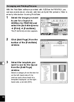 Preview for 62 page of Pentax 750Z - Optio Digital Camera User Manual