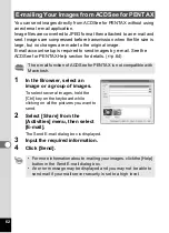 Preview for 64 page of Pentax 750Z - Optio Digital Camera User Manual