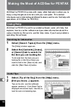 Preview for 66 page of Pentax 750Z - Optio Digital Camera User Manual