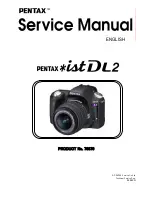 Предварительный просмотр 1 страницы Pentax 76670 Service Manual