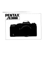 Pentax A3000 User Manual preview