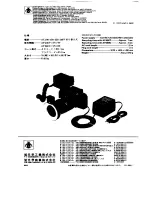 Preview for 4 page of Pentax AC Adapter II Operating Manual