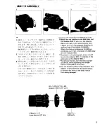 Предварительный просмотр 2 страницы Pentax Adapter 645 for 67 Lens Operating Manual