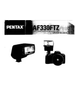 Preview for 1 page of Pentax AF 330 - Hot-shoe clip-on Flash Operation Manual