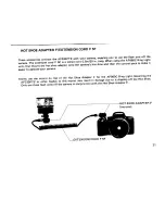 Preview for 23 page of Pentax AF 330 - Hot-shoe clip-on Flash Operation Manual