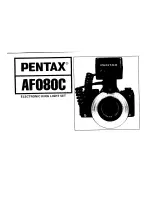 Pentax AF080C Operating Manual preview