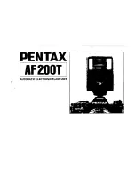 Preview for 1 page of Pentax AF200T Operating Manual