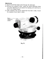 Предварительный просмотр 17 страницы Pentax AL-6B Instruction Manual