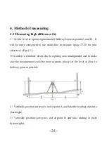 Preview for 26 page of Pentax AL-M 24 Instruction Manual