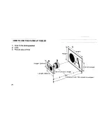 Предварительный просмотр 26 страницы Pentax Auto Bellows-A Manual