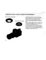 Предварительный просмотр 16 страницы Pentax Auto Extension Tube-A 645 Operating Manual