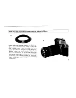 Preview for 31 page of Pentax Auto Extension Tube Set K Manual