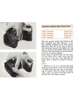 Предварительный просмотр 10 страницы Pentax bellows-takumar Operating Manual