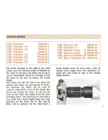 Предварительный просмотр 11 страницы Pentax bellows-takumar Operating Manual