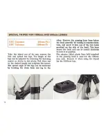 Предварительный просмотр 20 страницы Pentax bellows-takumar Operating Manual