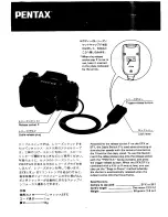 Preview for 1 page of Pentax Cable switch F Specification