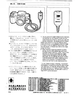 Preview for 2 page of Pentax Cable switch F Specification