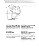 Preview for 3 page of Pentax Data Back Fe Operating Manual