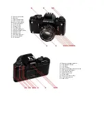 Предварительный просмотр 2 страницы Pentax Data LX Quick Help/Reference Manual