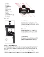 Предварительный просмотр 3 страницы Pentax Data LX Quick Help/Reference Manual