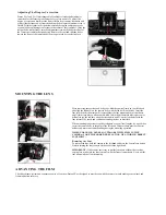 Предварительный просмотр 5 страницы Pentax Data LX Quick Help/Reference Manual