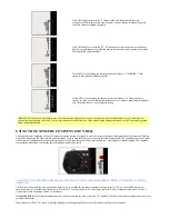 Предварительный просмотр 10 страницы Pentax Data LX Quick Help/Reference Manual