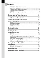 Preview for 6 page of Pentax DL - 6.1MP Digital SLR Camera Operating Manual