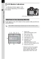 Предварительный просмотр 18 страницы Pentax DL - 6.1MP Digital SLR Camera Operating Manual