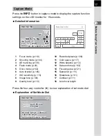 Предварительный просмотр 19 страницы Pentax DL - 6.1MP Digital SLR Camera Operating Manual