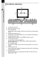 Предварительный просмотр 22 страницы Pentax DL - 6.1MP Digital SLR Camera Operating Manual