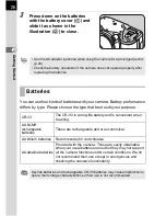 Предварительный просмотр 28 страницы Pentax DL - 6.1MP Digital SLR Camera Operating Manual