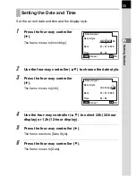 Предварительный просмотр 37 страницы Pentax DL - 6.1MP Digital SLR Camera Operating Manual