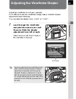 Предварительный просмотр 41 страницы Pentax DL - 6.1MP Digital SLR Camera Operating Manual