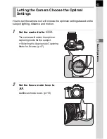 Предварительный просмотр 45 страницы Pentax DL - 6.1MP Digital SLR Camera Operating Manual