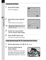 Предварительный просмотр 52 страницы Pentax DL - 6.1MP Digital SLR Camera Operating Manual