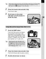 Предварительный просмотр 53 страницы Pentax DL - 6.1MP Digital SLR Camera Operating Manual