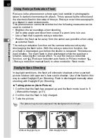 Предварительный просмотр 54 страницы Pentax DL - 6.1MP Digital SLR Camera Operating Manual