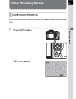 Предварительный просмотр 55 страницы Pentax DL - 6.1MP Digital SLR Camera Operating Manual