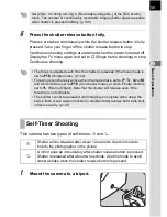 Предварительный просмотр 57 страницы Pentax DL - 6.1MP Digital SLR Camera Operating Manual