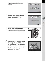 Предварительный просмотр 59 страницы Pentax DL - 6.1MP Digital SLR Camera Operating Manual