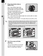 Предварительный просмотр 60 страницы Pentax DL - 6.1MP Digital SLR Camera Operating Manual