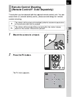 Предварительный просмотр 61 страницы Pentax DL - 6.1MP Digital SLR Camera Operating Manual