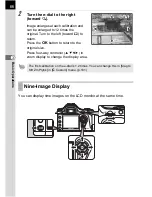 Предварительный просмотр 68 страницы Pentax DL - 6.1MP Digital SLR Camera Operating Manual